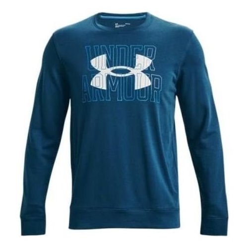 Under Armour RIVAL Terry Long Sleeve T-shirt - Blue - 1370391-458