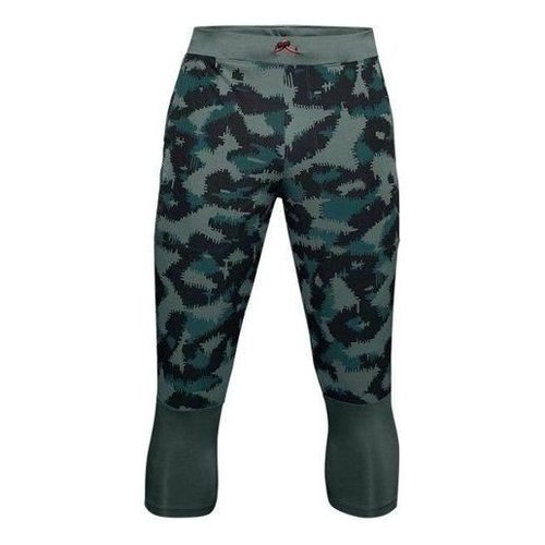 Under Armour Run Anywhere 3/4 Leggings - Multi-Color - 1356165-424