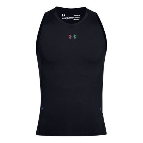 Under Armour RUSH Performance Basketball Tank - Black - 1356867-001