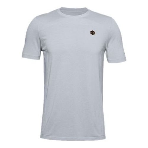 Under Armour RUSH Seamless Fitted T-shirt - Grey - 1351448-014