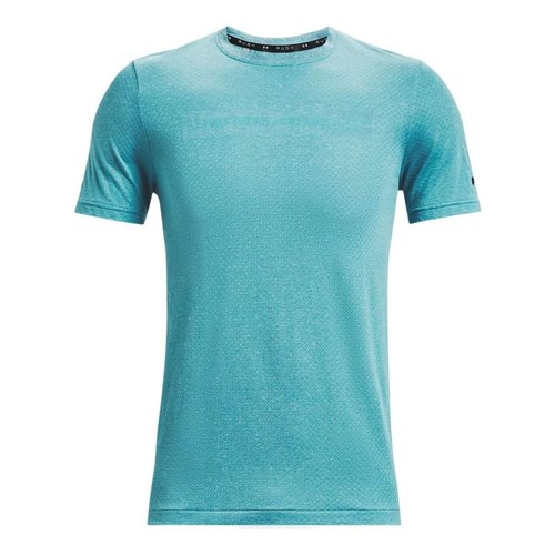 Under Armour Rush Seamless T-shirt - Aqua - 1361132-476