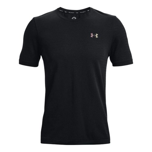 Under Armour Rush Seamless T-shirt - Black - 1370441-001