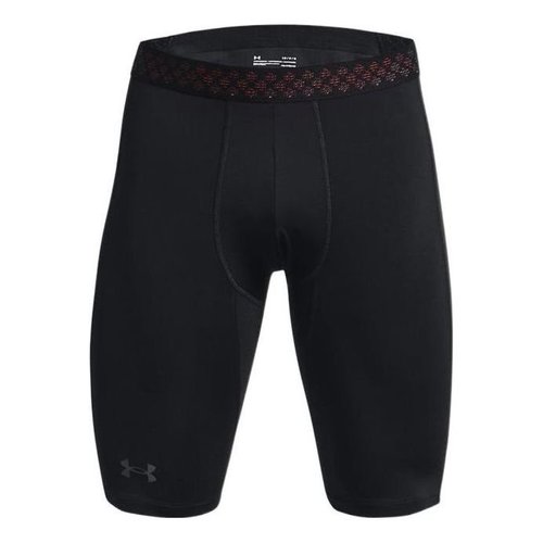 Under Armour Rush SmartForm Long Shorts - Black - 1370316-001