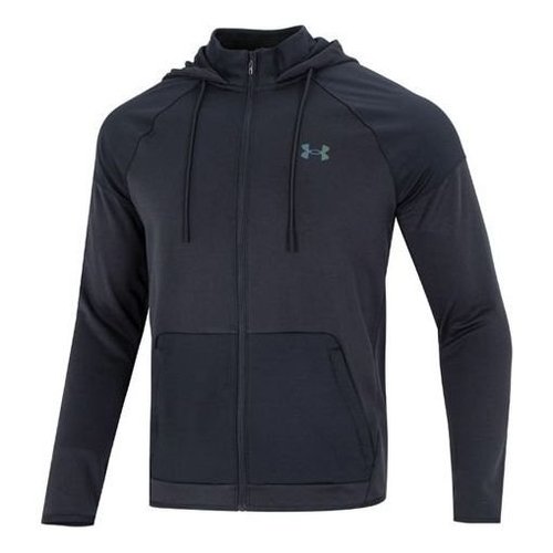 Under Armour RUSH Warm-Up Full-Zip Hoodie Jacket - Black - 1373719-001