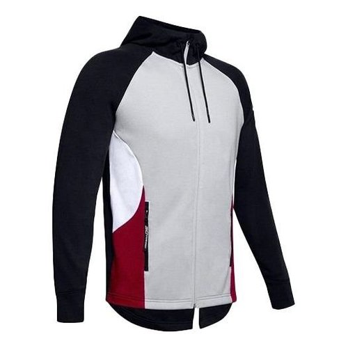 Under Armour SC30 Warm Up Hoodie Jacket - Black - 1351317-014
