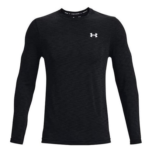 Under Armour Seamless Long Sleeve Tee - Black - 1359873-001