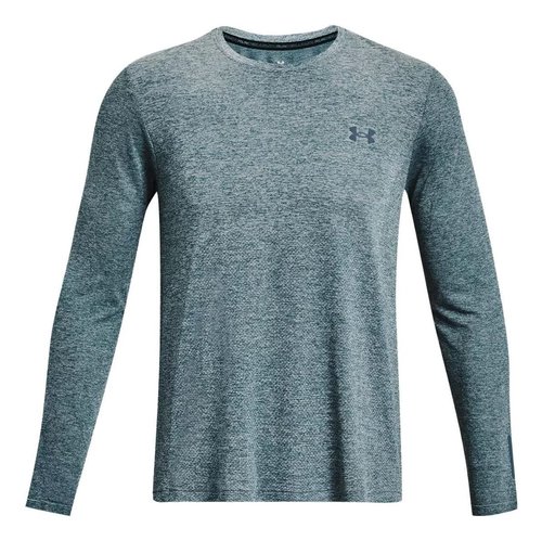 Under Armour Seamless Stride Long Sleeve - Blue - 1375693-414