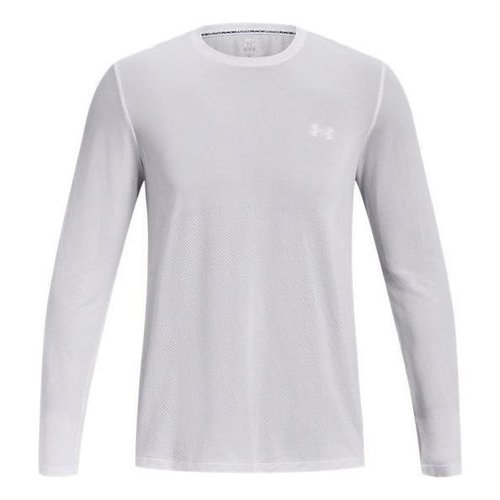 Under Armour Seamless Stride Long Sleeve - White - 1375693-100