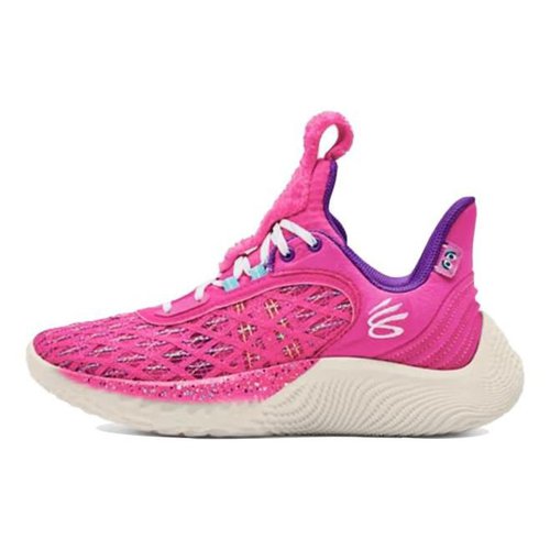 Under Armour Sesame Street x Curry 9 - Electro Pink/Fresco Blue - 3024249-605