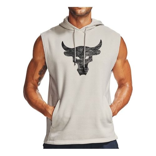 Under Armour Sleeveless Fleece Versatile Jumper Grey - Gray - 1357181-110