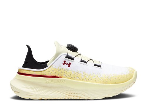 Under Armour SlipSpeed Mega - White/Winter White/Red - 3028722-100