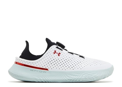 Under Armour SlipSpeed | Size 15 - White/Enamel Blue/Beta - 3027049-126