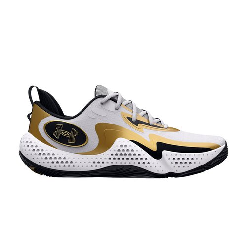 Under Armour Spawn 5 - White/Black/Gold - 3026285-101