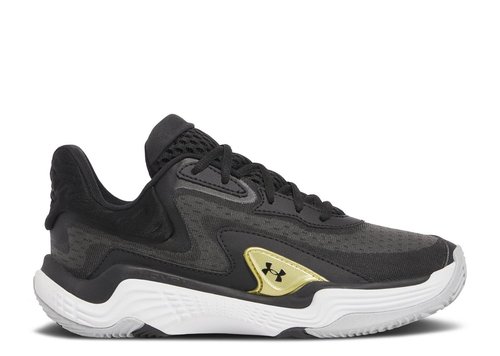 Under Armour Spawn 7 - Black/Metallic Gold - 3028461-002