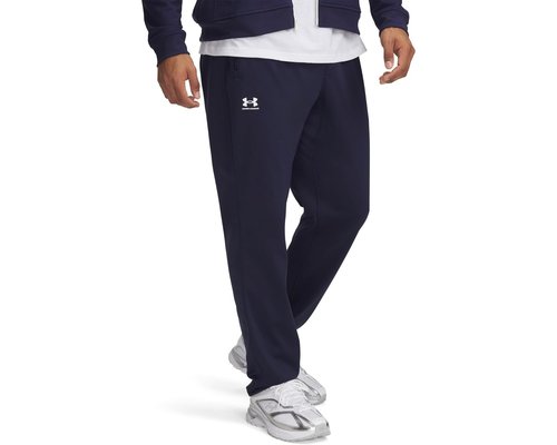Under Armour Sportstyle Brawler Pants Clothing - Midnight Navy/White - 1390151-410