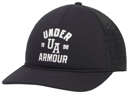Under Armour Sportstyle Foam Trucker - Black/White - 1389694-001