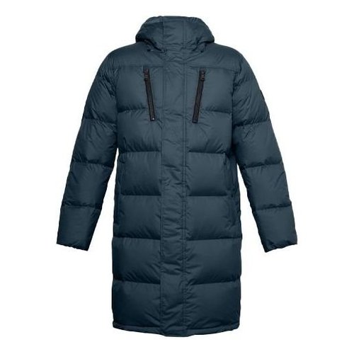 Under Armour Sportstyle Graphic Bench Down Jacket - Navy - 1355855-467