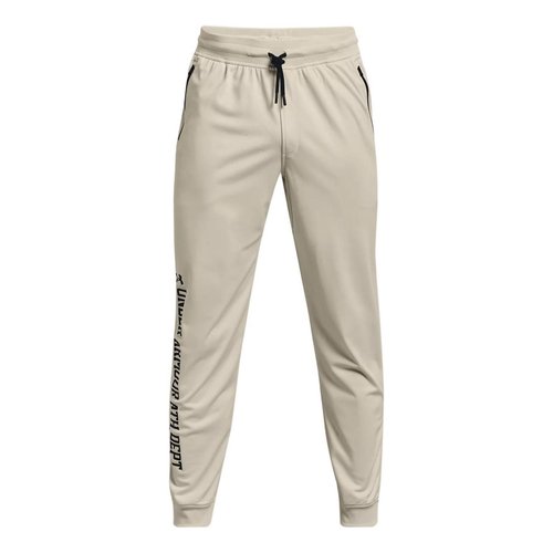 Under Armour Sportstyle Tricot Graphic Pants - Beige - 1370501-279