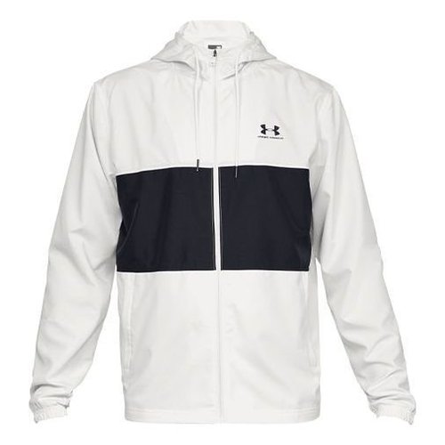 Under Armour Sportstyle Wind Jacket - White - 1329297-112