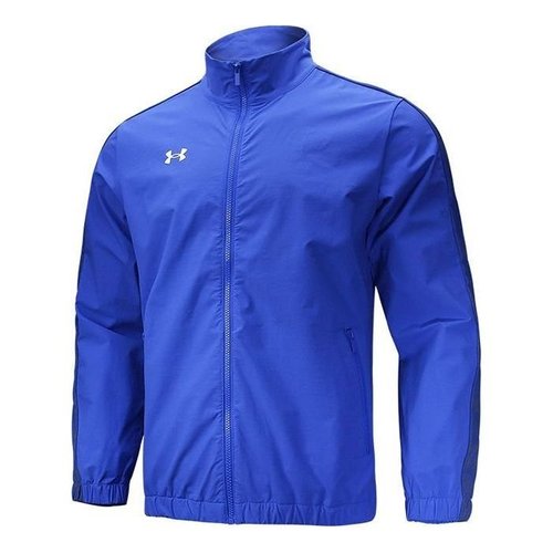 Under Armour Sportstyle Woven Full Zip Jacket - Blue - 22500401-400