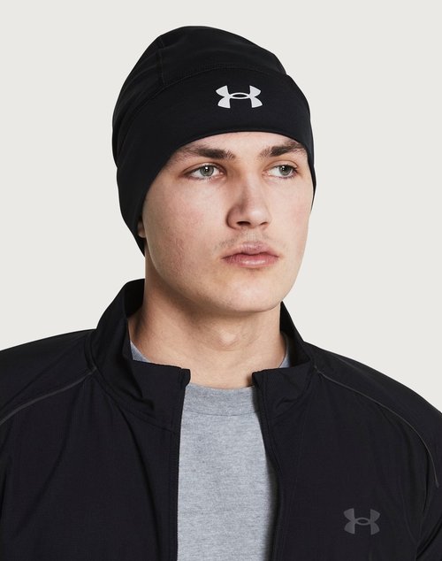 Under Armour Storm Launch Beanie - Black - 1380001-001