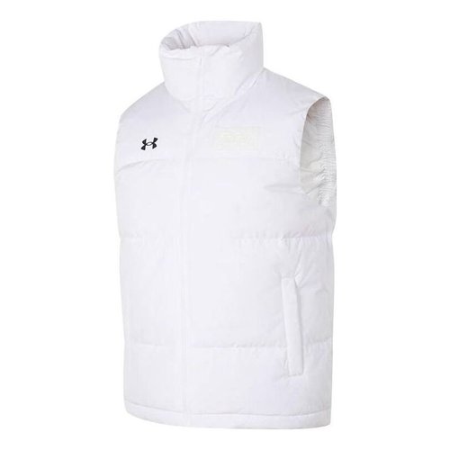 Under Armour Storm Session Run Vest - White/Black - 21600803-100