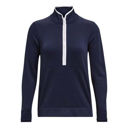 Under Armour Storm Sweater Fleece Half Zip Sweater Fleece - Navy - 1382923-410