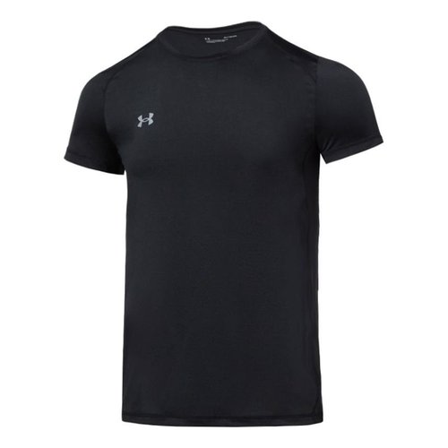 Under Armour Streaker Short Sleeve Shirt - Black - 23500506-001