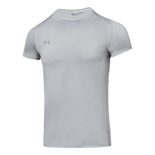 Under Armour Streaker Short Sleeve Shirt - Grey - 23500506-011