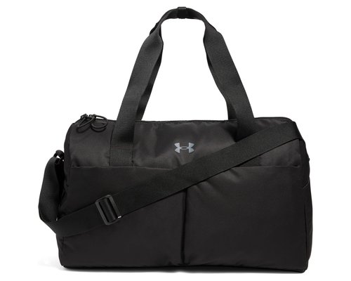 Under Armour Studio Lite Duffle Bag Weekender/Overnight Luggage - Black/Castlerock - 1388915-001