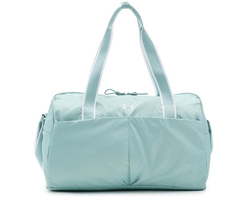 Under Armour Studio Lite Duffle Bag Weekender/Overnight Luggage - Enamel Blue/White - 1388915-477