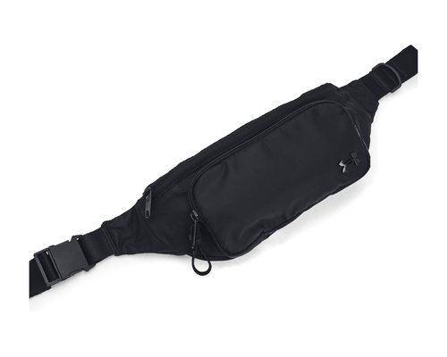 Under Armour Studio Waist Bag Crossbody Cross Body Handbags - Black/Black - 1384459-001