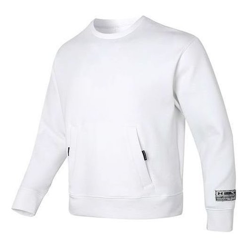 Under Armour Summit Fleece Knit Crew - White - 1377172-100