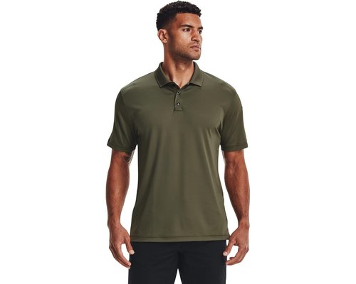 Under Armour Tac Performance Polo 2.0 Clothing - Marine OD Green/Marine OD Green - 1365382-390