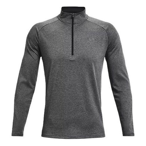 Under Armour Tech 1/2 Zip Long Sleeve Top - Pitch Grey - 1328495-090