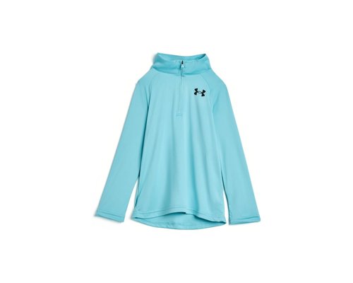 Under Armour Tech 2.0 1/2 Zip Big Kid Clothing - Blue Haze/Black - 1363286-425