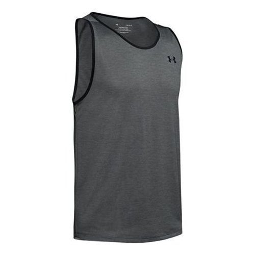 Under Armour Tech 2.0 Tank Top - Dark Grey - 1328704-013