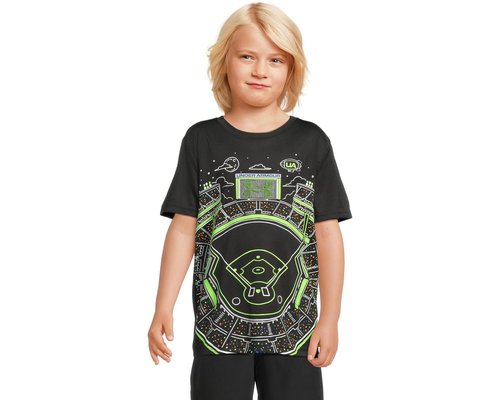 Under Armour Tech Baseball Field Short Sleeve Workout - Black - UASIA21E-001