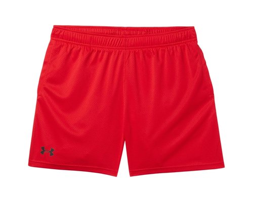 Under Armour Tech Mesh Shorts Big Kids Clothing - Red/Black - 1387348-600