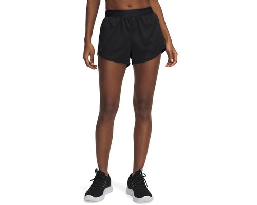 Under Armour Tech Play Up Shine Shorts Shorts - Black/Castlerock - 1389883-001