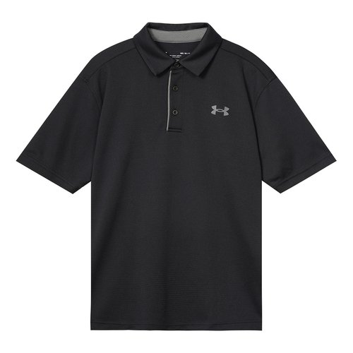 Under Armour Tech Polo Shirt - Black - 1290140-001