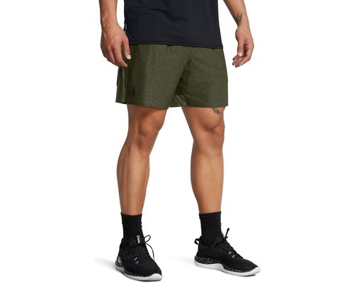 Under Armour 7 Tech Vent Shorts Shorts - Marine OD Green/Marine OD Green/Black - 1388645-390