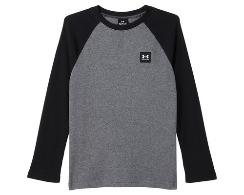 Under Armour Thermal Raglan Big Kid Workout - Castlerock - UOFIB32F-021