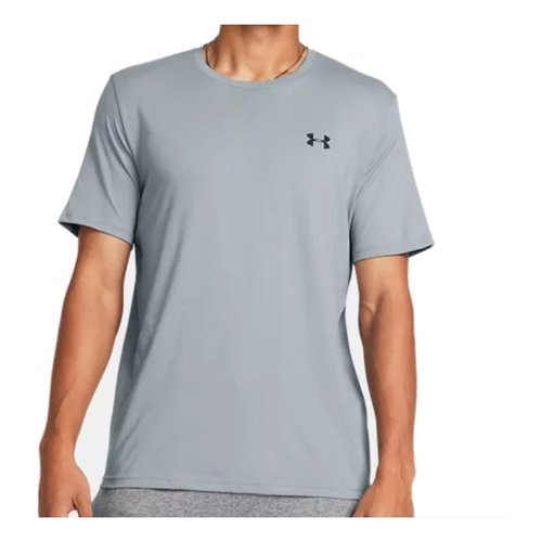 Under Armour Training Graphics Short Sleeve T-Shirt - Grey/Black - 1370951-465