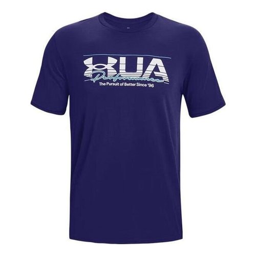 Under Armour Training Graphics T-shirt - Blue - 1376845-468