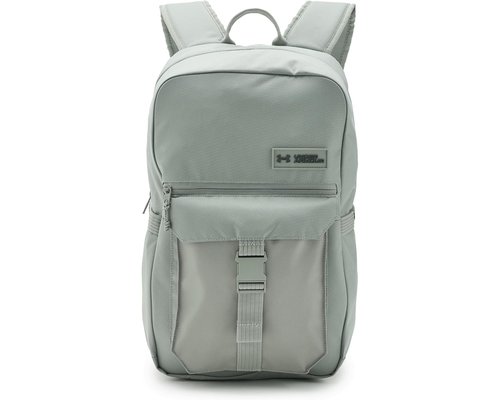 Under Armour Triumph Campus Backpack Backpack Bags - Titanium/Titanium/Clay Green - 1384462-069