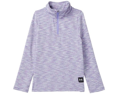 Under Armour Twist 1/2 Zip Big Kid T Shirt - Transparent - UOFIB12S-534