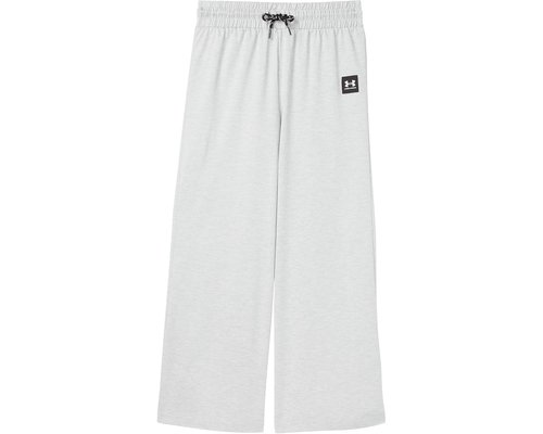 Under Armour Twist Wide Leg Pants Big Kid Workout - Mod Gray Twist - UOFIC15S-052