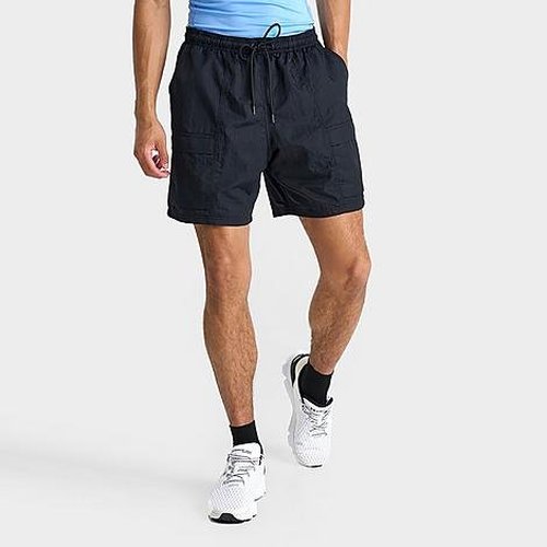 Under Armour UA Icon Volley Cargo Shorts - Black/Castlerock/White - 1390240-001