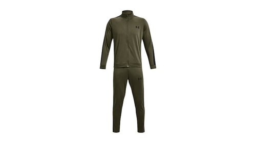 Under Armour UA Rival Knit Tracksuit Set - Marine Od Green/Black - 1357139-390